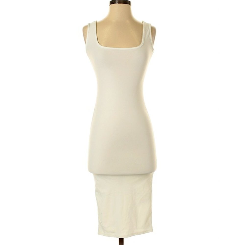 NWT Boohoo Stretch Tank Midi Maxi Dress